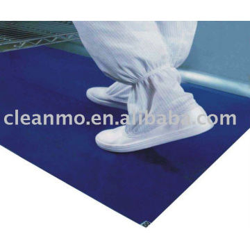 Tapis collant de Cleanroom de Cleanroom avec l&#39;utilisation de porte d&#39;usine de 30layers